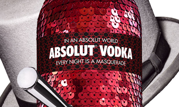 Absolut Vodka představila edici Absolut Masquerade