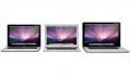 Celá nabídka notebooků firmy Apple - MacBook, MacBook Air a MacBook Pro