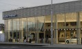 Ostravský autosalon Terminal pro vozy Audi
