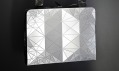 Detail hliníkové tašky Diamond od BOA design