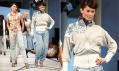 Módní přehlídka značky Chatty předvedená pozpátku na Designblok Fashion Week