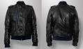 Justice a Surface to Air: Xavier Leather Jacket