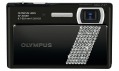 Nový digitální fotoaparát Olympus mju 1040 Crystal s krystaly Swarovski