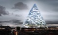 Návrh stavby Projet Triangle od švýcarských architektů Herzog & de Meuron