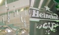 Nová amsterdamská prodejna piva Heineken od studia Tjep