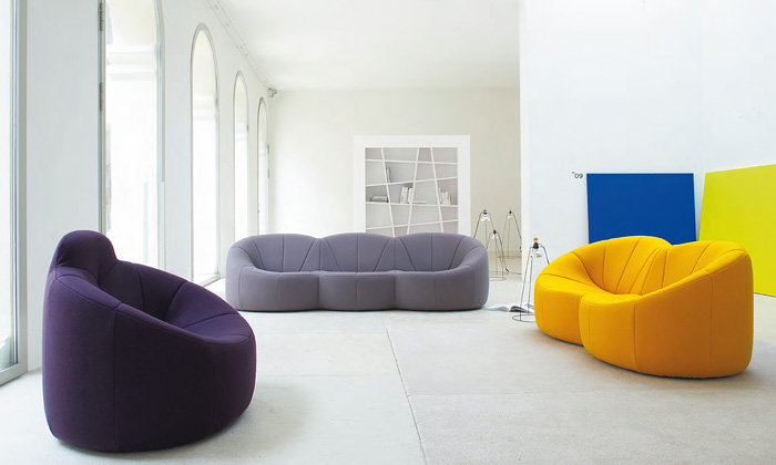 Ligne Roset odhalila interiérové novinky roku 2009