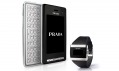Nový mobil od značek LG a Prada s označením LG-KF900 a hodinky Prada Link