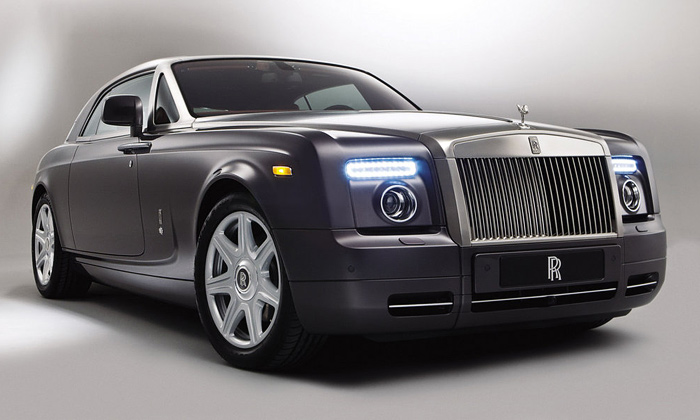 Rolls-Royce Phantom Coupé vrcholem roku 2008