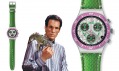 Hodinky Swatch 007 Villain Collection: Franz Sanchez