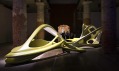 Interiérový prvek Lotus od Zahy Hadid představený na benátském bienále