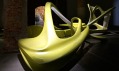 Interiérový prvek Lotus od Zahy Hadid představený na benátském bienále
