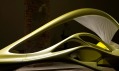 Interiérový prvek Lotus od Zahy Hadid představený na benátském bienále