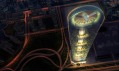 Nově plánovaný mrakodrap Anara Tower na noční vizualizaci