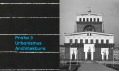 Výřez z obálky knihy Praha 3 architektura urbanismus a kostel Nejsvětějšího Srdce Páně