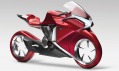 Koncept motocyklu Honda V4 Concept