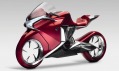 Koncept motocyklu Honda V4 Concept