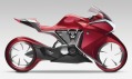 Koncept motocyklu Honda V4 Concept