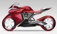 Koncept motocyklu Honda V4 Concept