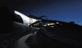 Nový olympijský skokanský můstek v Ga-Pa od architektů Terrain