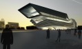 Knihovna a vzdělávací centrum ve Vídni dle vítězného návrhu Zahy Hadid
