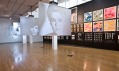 Pohled do expozice stejné výstavy v americkém Wexner Center v Ohiu