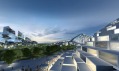 Návrh dánských architektů BIG na přestavbu ázerbájdžánského ostrova Zira