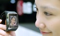 Nový LG dotykový mobil v hodinách s videohovory a názvem GD910
