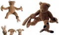 Plyšový medvídek Teddy Bear Band z roku 1998 a 2005 pro Moulin Roty