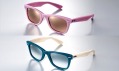 Bohatá kolekce pevně barevných brýlí Ray Ban Wayfarer