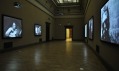 Pohled do expozice Galerie Rudolfinum na výstavu Andy Warhol Motion Pictures