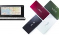 Nový malý notebook Sony Vaio P představený na veletrhu CES 2009