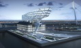 Nová budova Antverpské přístavní správy od Zahy Hadid