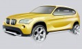 Skica vozu BMW X1 Concept