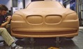 Modelování vozů maket BMW pod vedením Chrise Bangle