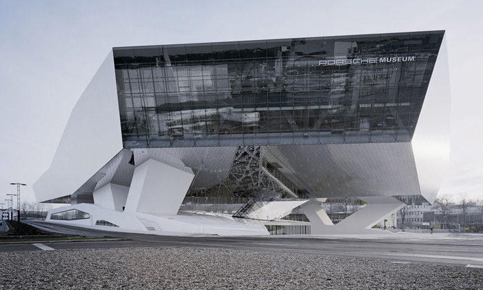 Německo otevírá Porsche Museum od Delugan Meissl