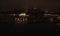 Světelná instalace Tacet jako pátá ze šesti v projektu Transparency 2009
