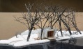 ArchiCzech: Model víkendového domu u rybníka Másílko studia OK Plan