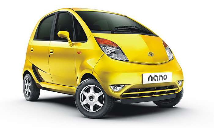 Malý Tata Nano je nejlevnějším automobilem světa