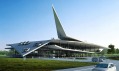 Plánované Muzeum automobilů v čínském městě Nanking od architektů 3Gatti