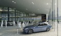 Plánované Muzeum automobilů v čínském městě Nanking od architektů 3Gatti