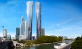 Čerstvě představená dvojice mrakodrapů Hermitage Plaza od Foster + Partners
