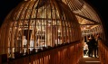 Netradiční projekt restaurace jménem Yellow Treehouse na Novém Zélandu