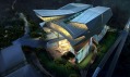 Městské a kulturní centrum v Singapuru od studia Aedas na vizualizaci