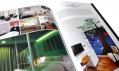 Pohled do nemalé knihy The Design Hotels pro rok 2009