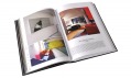 Pohled do nemalé knihy The Design Hotels pro rok 2009