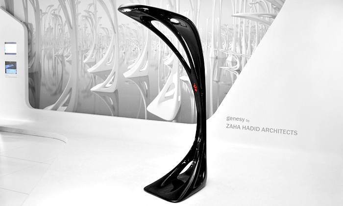 Zaha Hadid navrhla pro Artemide lampu Genesy