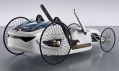 Studie vozu F-Cell Roadster od automobily Mercedes-Benz