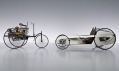 Studie vozu F-Cell Roadster od automobily Mercedes-Benz