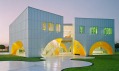 Nová budova laboratoří, kanceláří a testování značky Nestlé v Mexiku