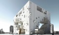 Návrh na divadelní centrum v Tchaj-peji od NL Architects